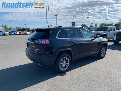 2019 Jeep Cherokee Latitude Plus 4x4