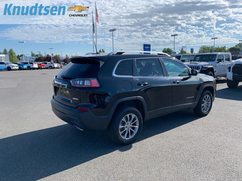 2019 Jeep Cherokee Latitude Plus 4x4