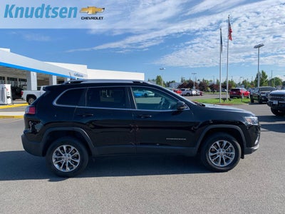 2019 Jeep Cherokee Latitude Plus 4x4