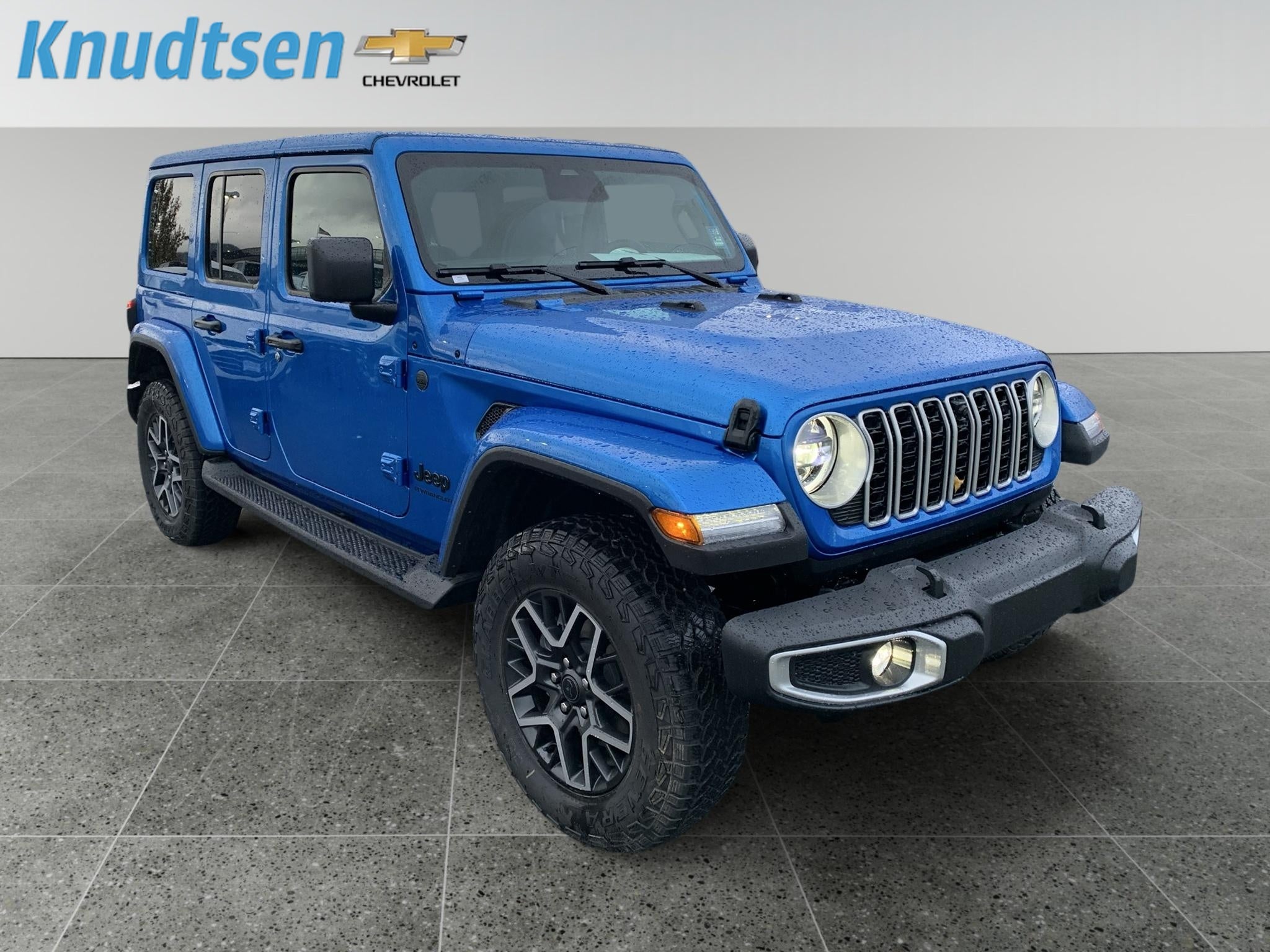 2027 Jeep Wrangler Sahara