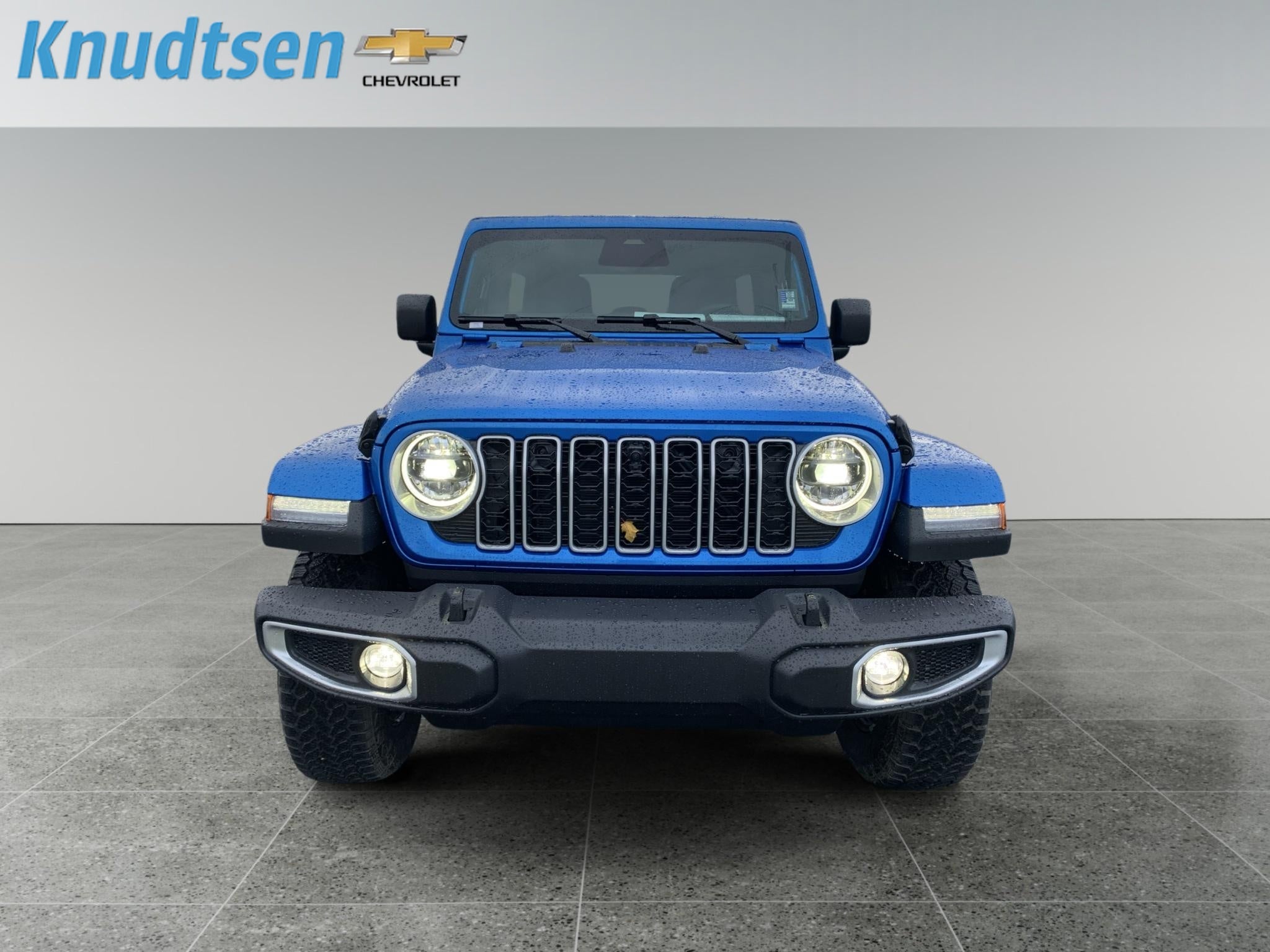 2027 Jeep Wrangler Sahara