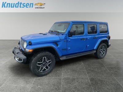 2027 Jeep Wrangler Sahara