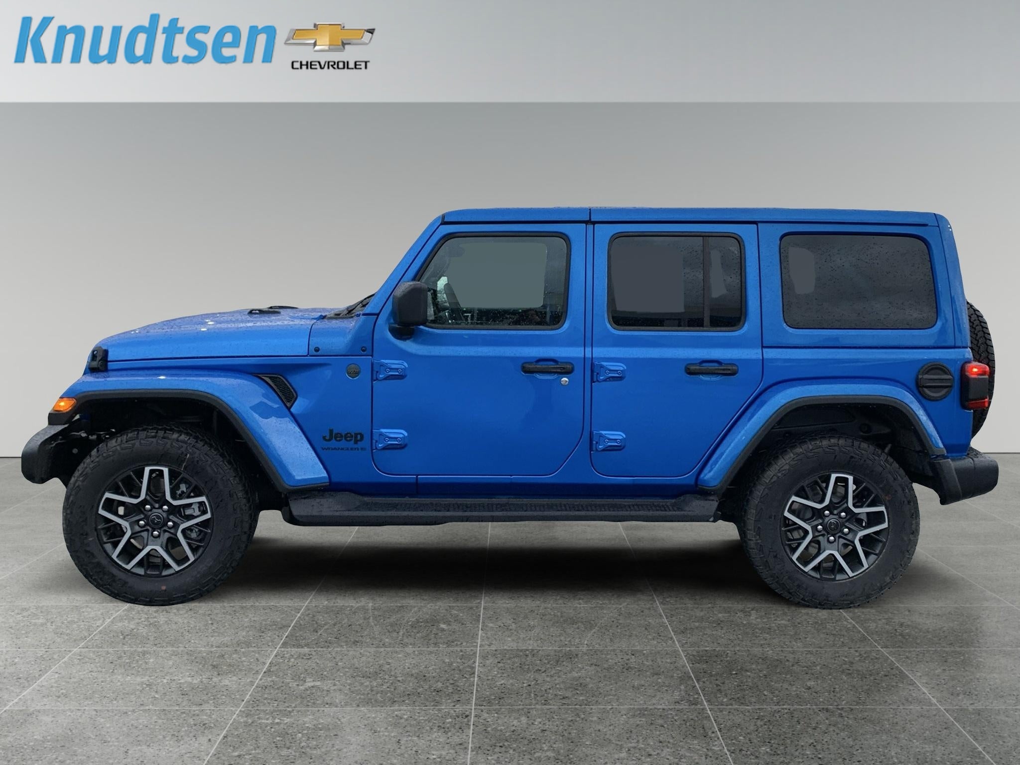 2027 Jeep Wrangler Sahara
