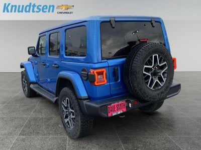 2027 Jeep Wrangler Sahara