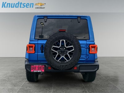 2027 Jeep Wrangler Sahara