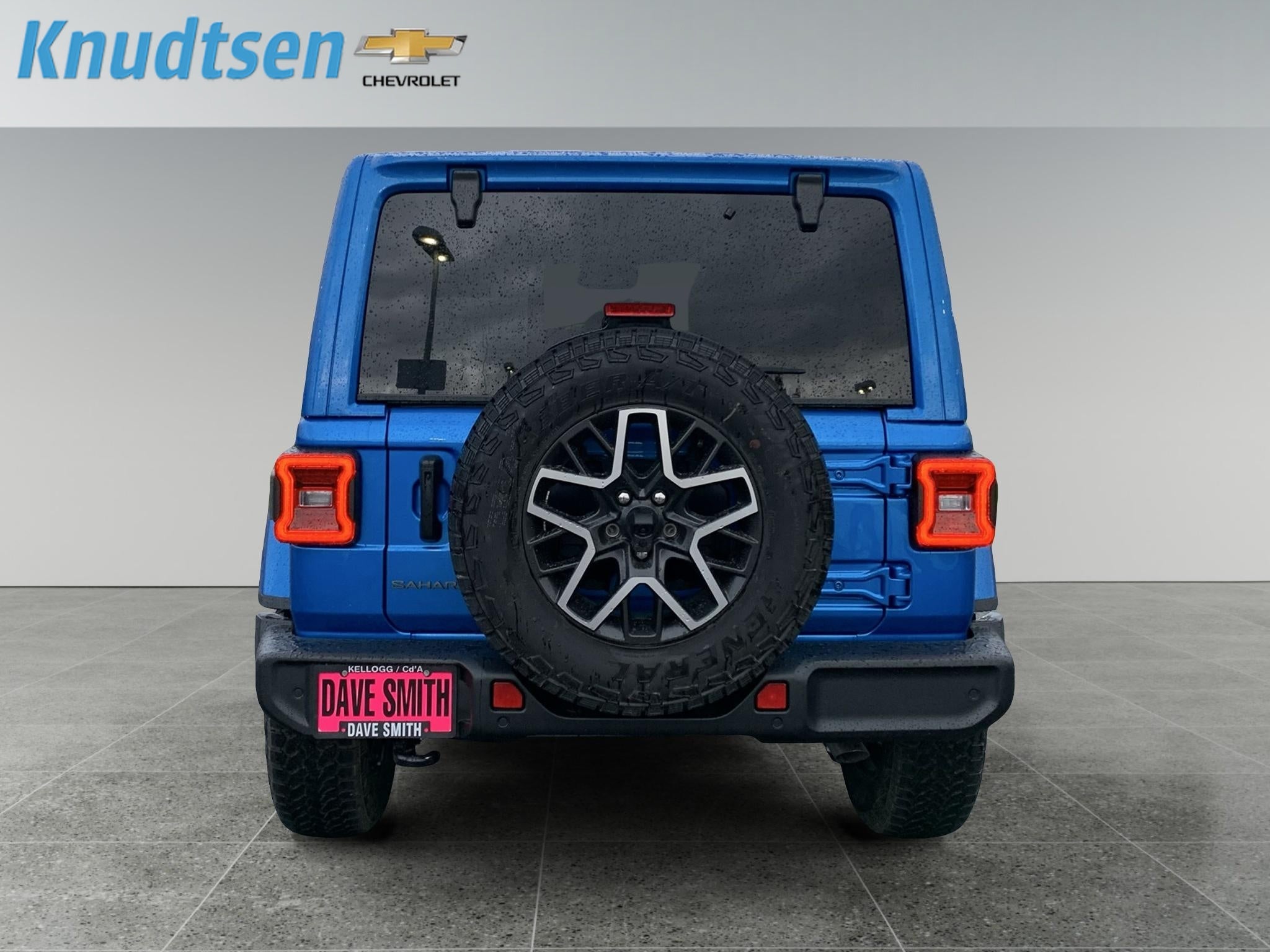 2027 Jeep Wrangler Sahara