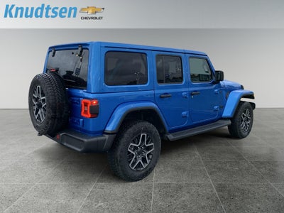 2027 Jeep Wrangler Sahara