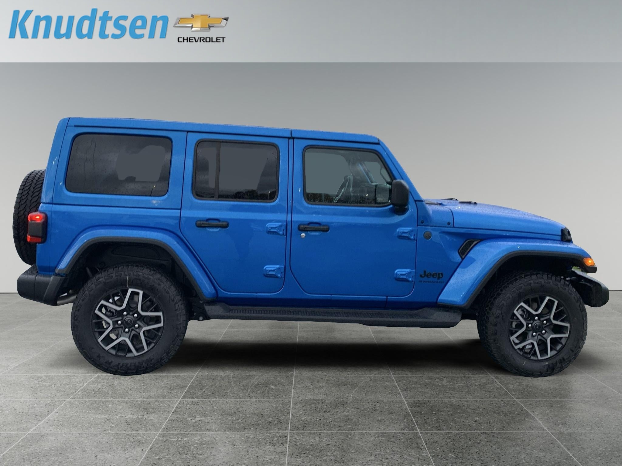 2027 Jeep Wrangler Sahara
