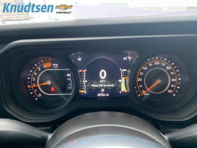 2024 Jeep Wrangler 4-Door Sahara 4x4