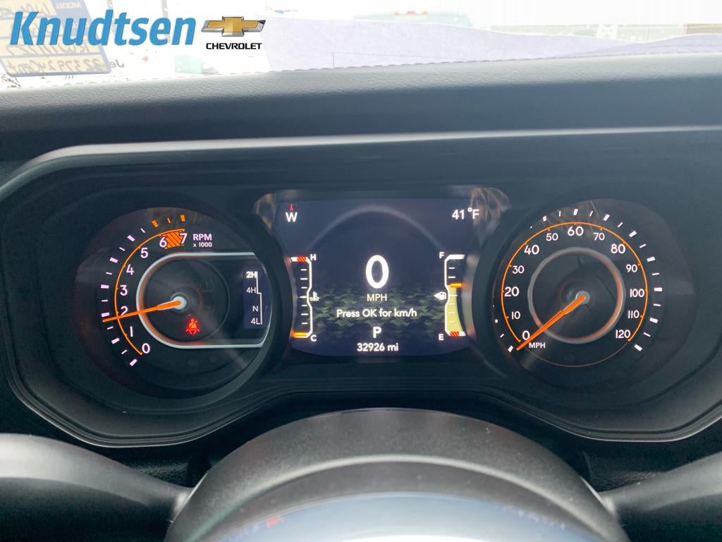 2024 Jeep Wrangler 4-Door Sahara 4x4