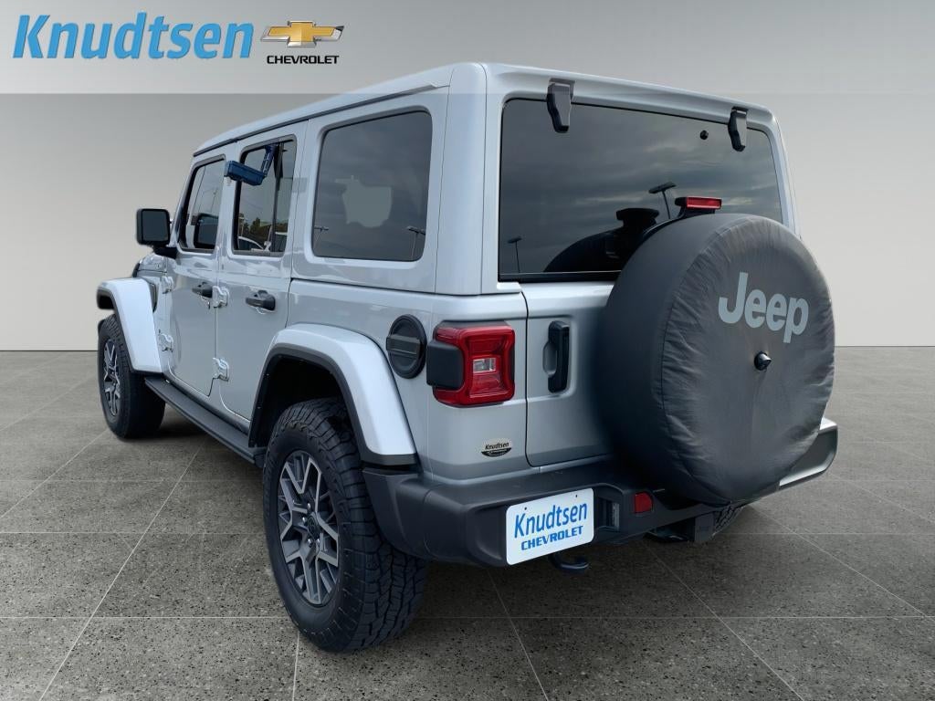 2024 Jeep Wrangler 4-Door Sahara 4x4