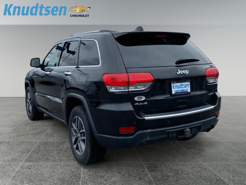 2017 Jeep Grand Cherokee Limited