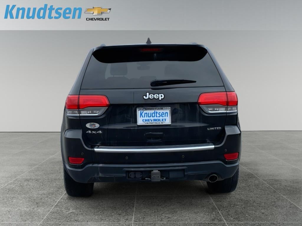 2017 Jeep Grand Cherokee Limited