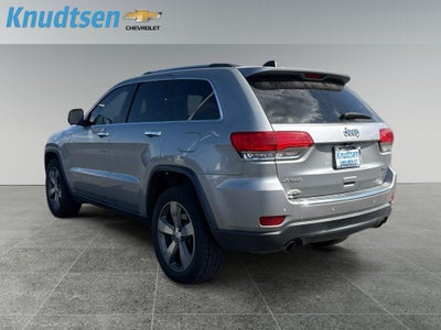 2016 Jeep Grand Cherokee Limited