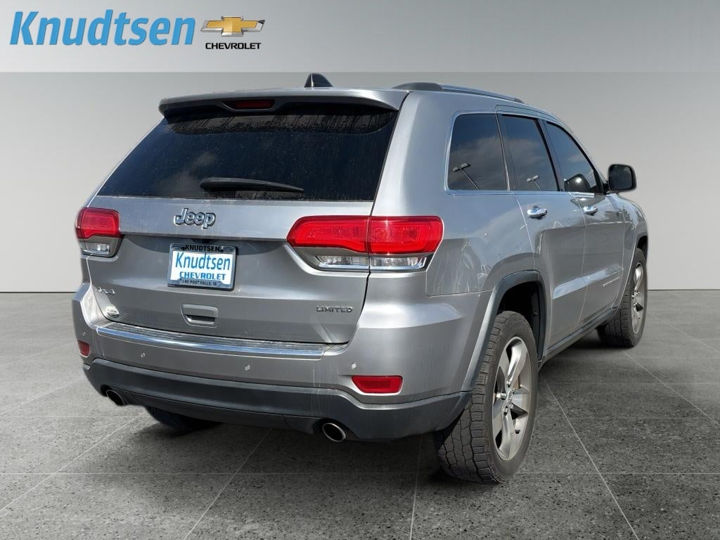 2016 Jeep Grand Cherokee Limited
