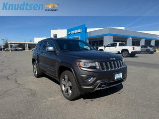 2014 Jeep Grand Cherokee Overland