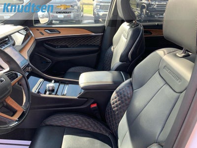 2025 Jeep Grand Cherokee Summit Reserve 4x4