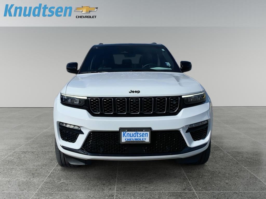 2025 Jeep Grand Cherokee Summit Reserve 4x4
