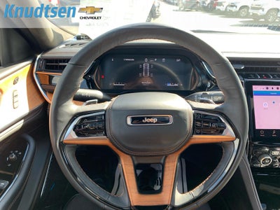 2025 Jeep Grand Cherokee Summit Reserve 4x4
