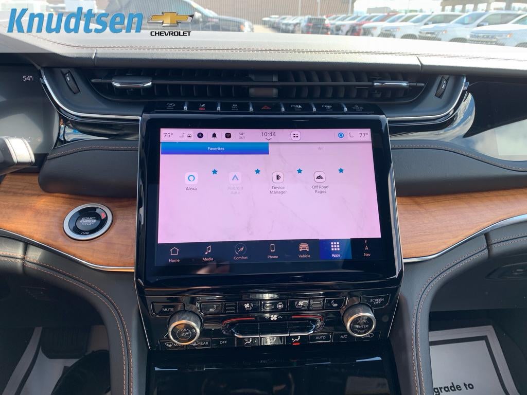2025 Jeep Grand Cherokee Summit Reserve 4x4