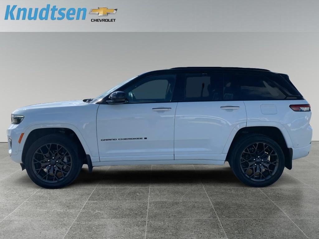 2025 Jeep Grand Cherokee Summit Reserve 4x4