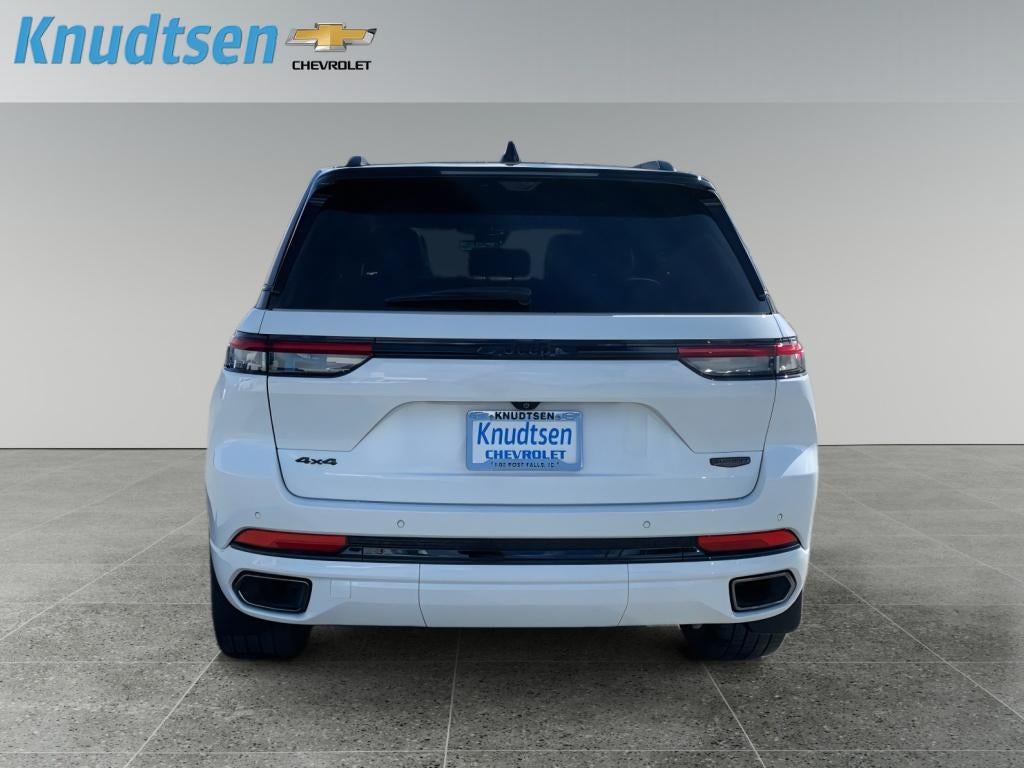 2025 Jeep Grand Cherokee Summit Reserve 4x4