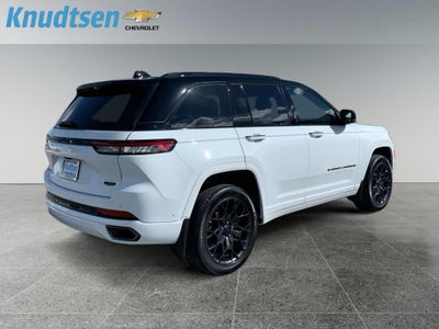 2025 Jeep Grand Cherokee Summit Reserve 4x4