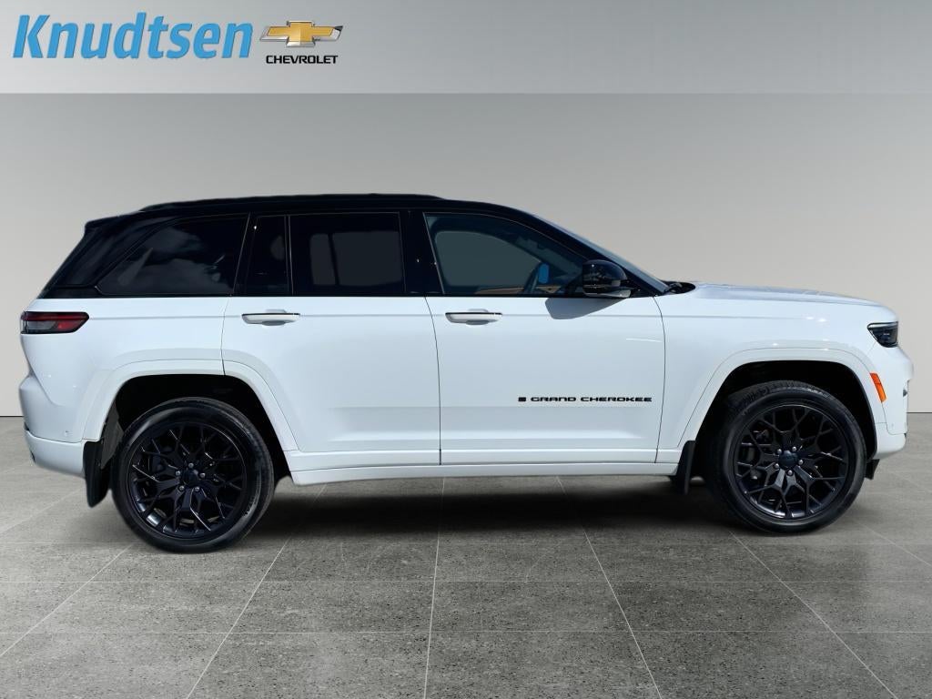 2025 Jeep Grand Cherokee Summit Reserve 4x4