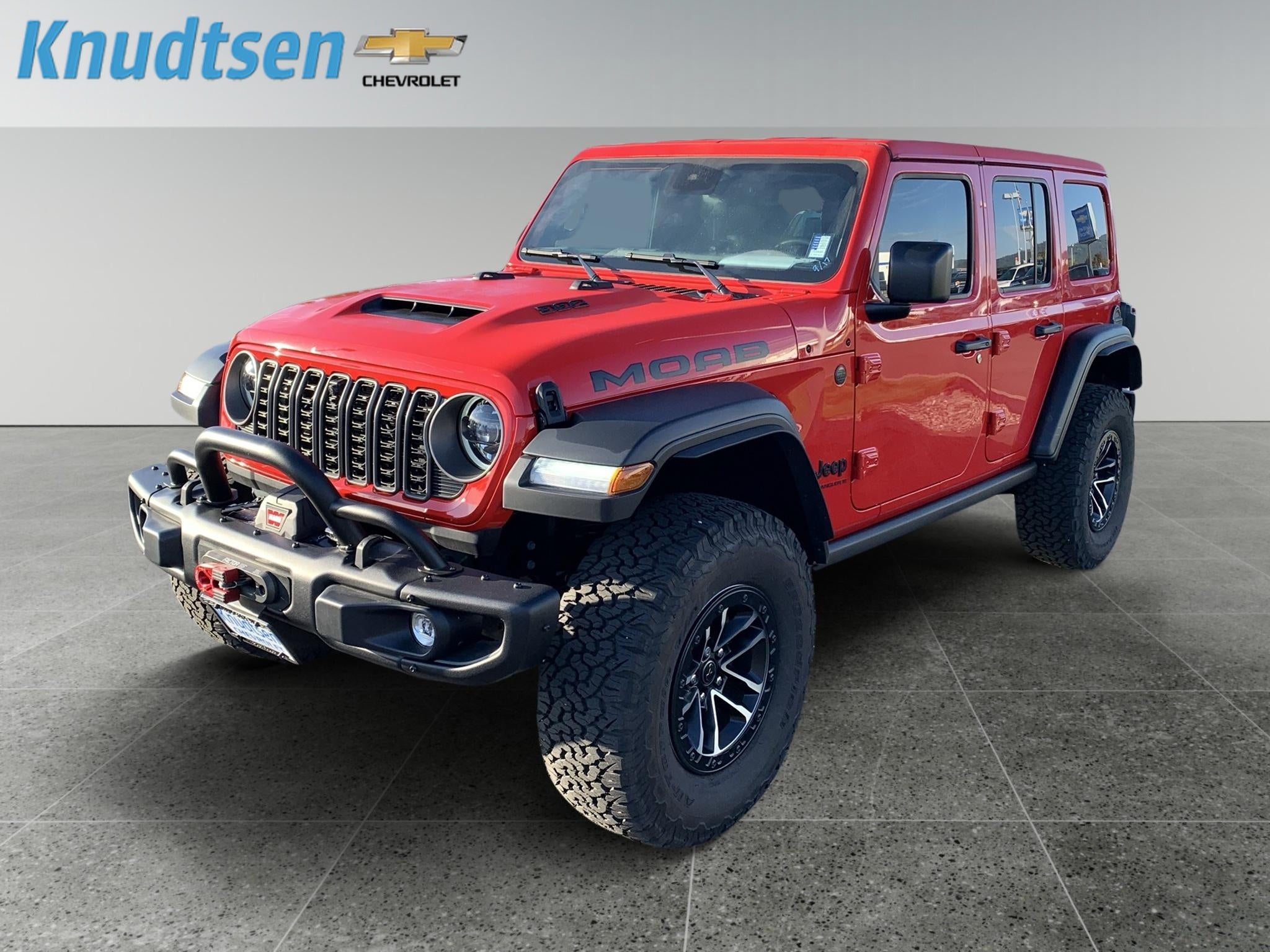 2026 Jeep Wrangler 4-Door Moab 392 4x4