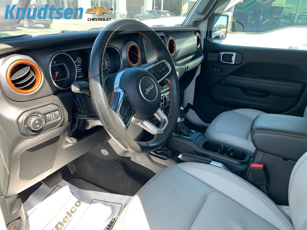 2022 Jeep Gladiator Mojave 4x4