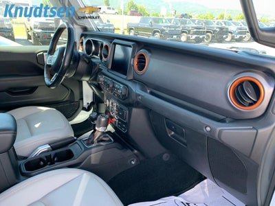 2022 Jeep Gladiator Mojave 4x4