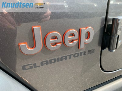 2023 Jeep Gladiator Mojave 4x4
