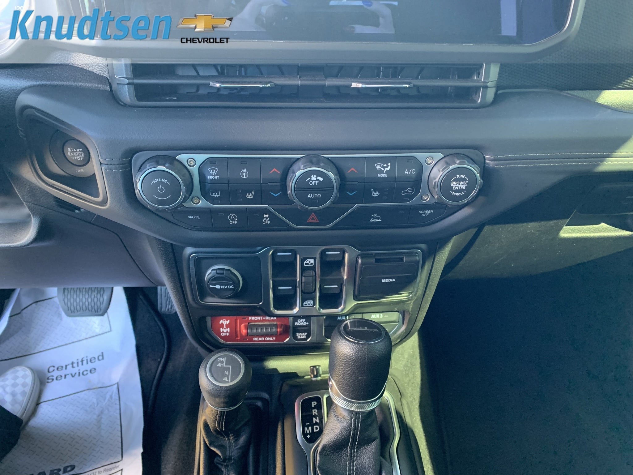 2026 Jeep Gladiator Rubicon 4x4