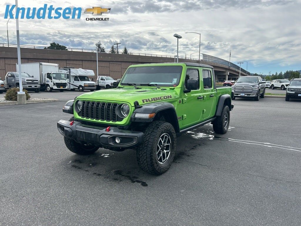 2026 Jeep Gladiator Rubicon 4x4