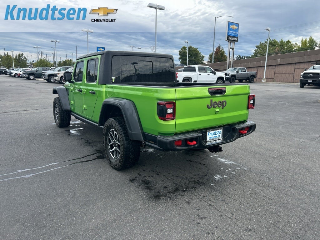 2026 Jeep Gladiator Rubicon 4x4