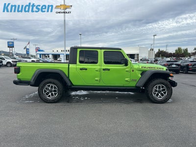 2026 Jeep Gladiator Rubicon 4x4