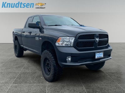 2018 RAM 1500 Express Quad Cab 4x4 6'4" Box