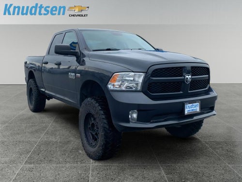 2018 RAM 1500 Express Quad Cab 4x4 6'4" Box