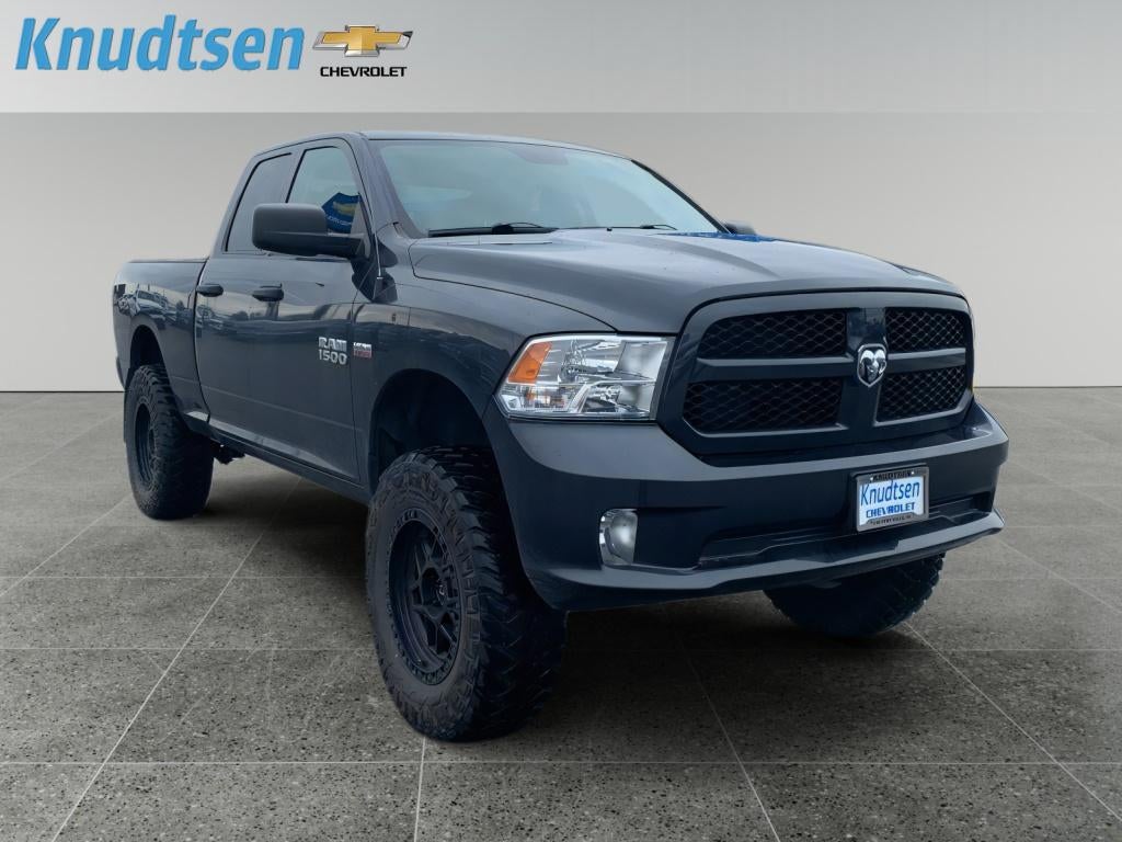 2018 RAM 1500 Express Quad Cab 4x4 6'4" Box