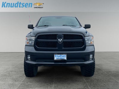 2018 RAM 1500 Express Quad Cab 4x4 6'4" Box