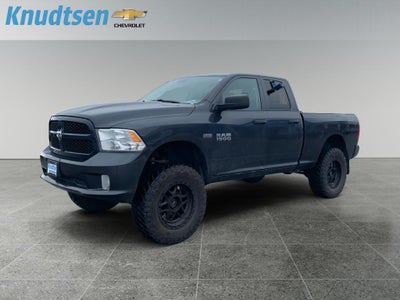 2018 RAM 1500 Express Quad Cab 4x4 6'4" Box