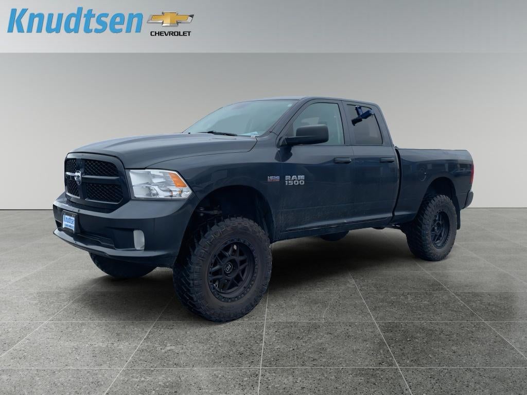 2018 RAM 1500 Express Quad Cab 4x4 6'4" Box