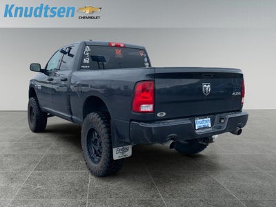 2018 RAM 1500 Express Quad Cab 4x4 6'4" Box