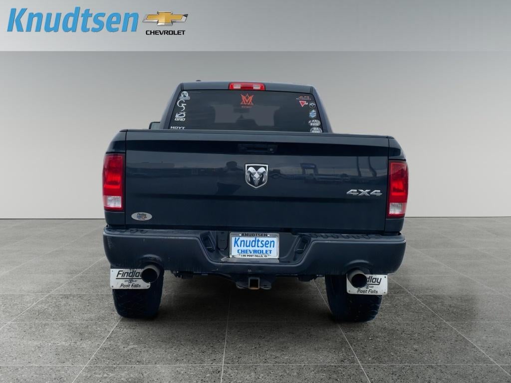 2018 RAM 1500 Express Quad Cab 4x4 6'4" Box