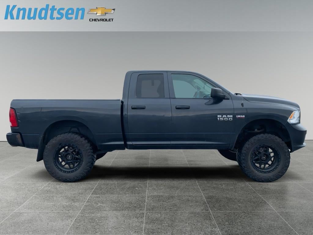 2018 RAM 1500 Express Quad Cab 4x4 6'4" Box