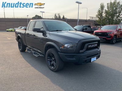2022 RAM 1500 Classic Warlock Quad Cab 4x4 6'4" Box