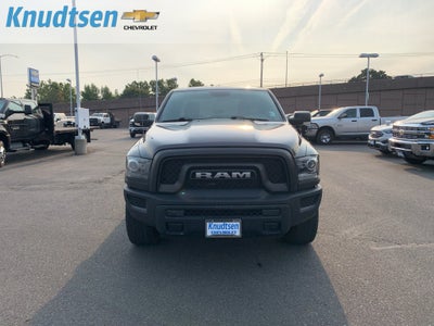 2022 RAM 1500 Classic Warlock Quad Cab 4x4 6'4" Box