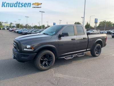 2022 RAM 1500 Classic Warlock Quad Cab 4x4 6'4" Box