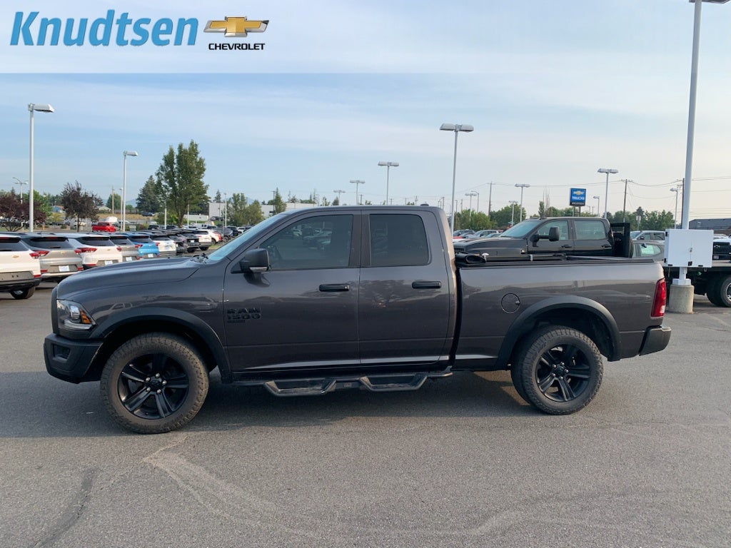 2022 RAM 1500 Classic Warlock Quad Cab 4x4 6'4" Box