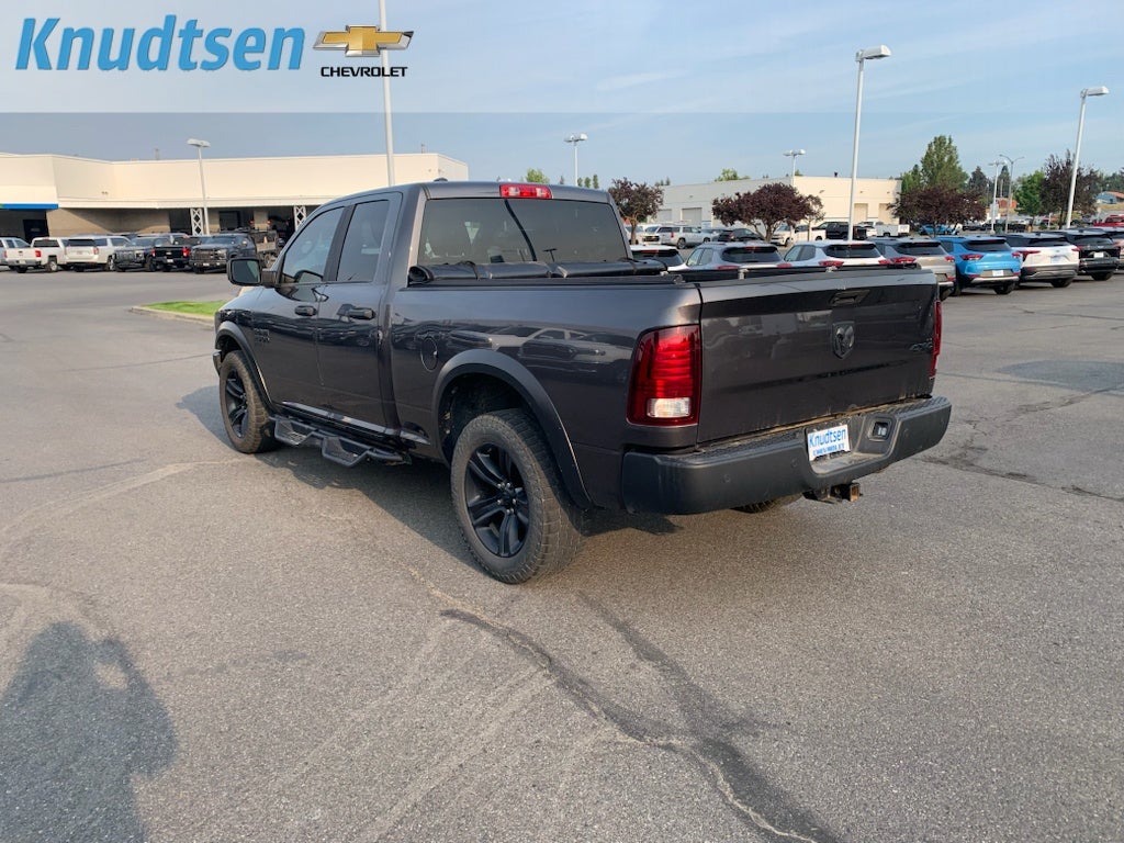 2022 RAM 1500 Classic Warlock Quad Cab 4x4 6'4" Box